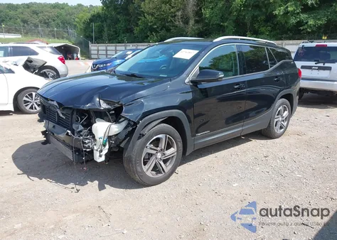 2018 GMC Terrain Slt from USA, damaged, VIN 3GKALVEV4JL296744